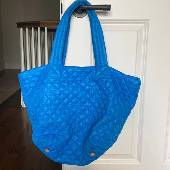 NWOT MZ Wallace Medium metro tote blue - Picture 4 of 6